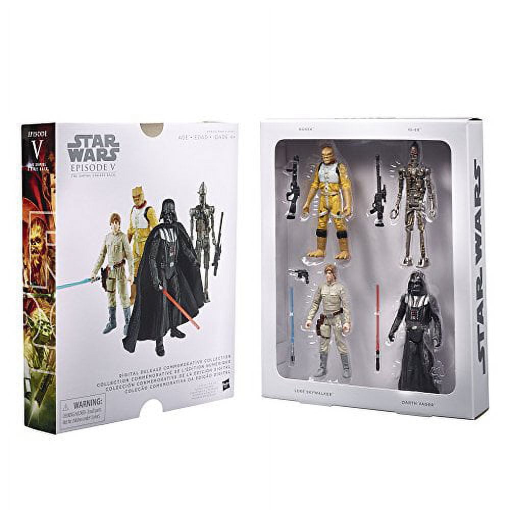 STAR WARS Digital Release Commemorative Collection Box Set