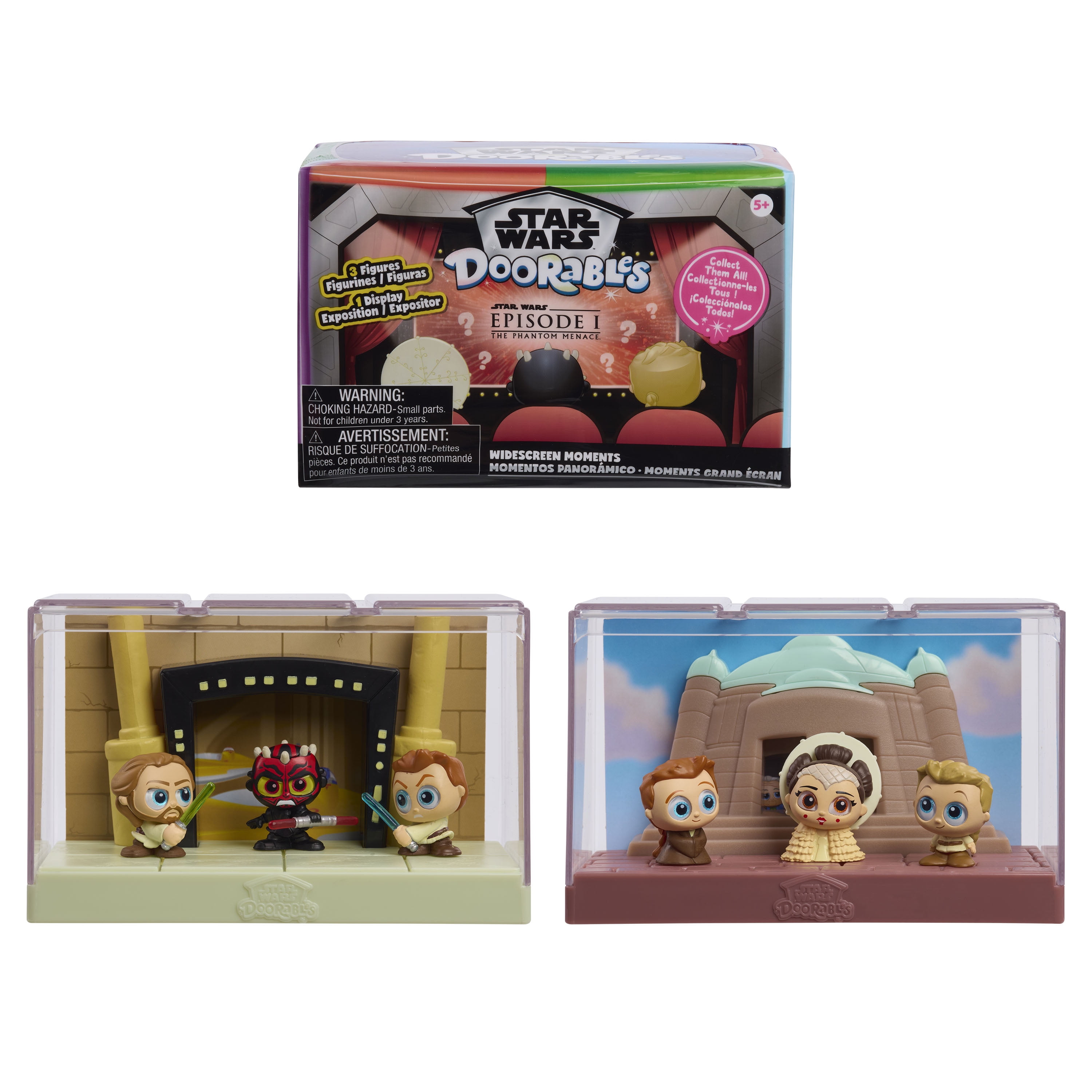 STAR WARS Doorables Moments Collectible Figures