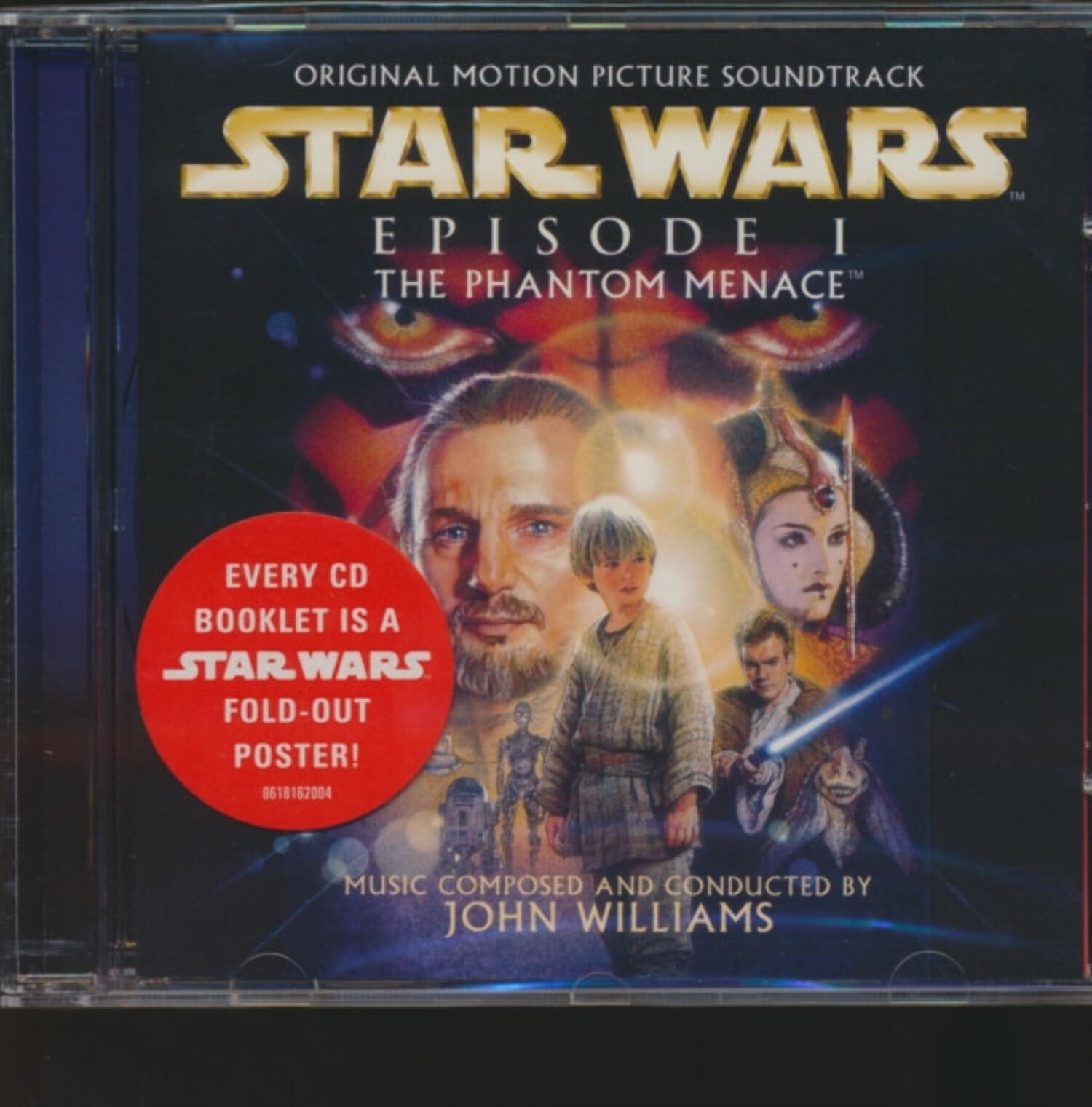 STAR WARS EPISODE 1: PHANTOM MENACE O.S.T. - Walmart.com