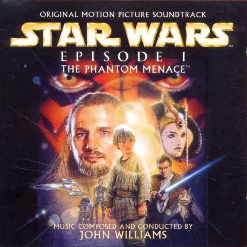 John Williams - Star Wars Episode 1: Phantom Menace Soundtrack - Music & Performance - CD