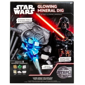 STAR WARS Glowing Mineral Dig, Boys and Girls, Child, Ages 8+