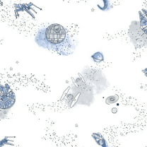 STAR WARS Good Night Galaxy Peel & Stick Wallpaper