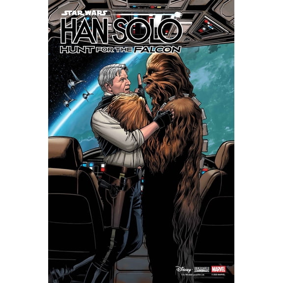 STAR WARS: HAN SOLO - HUNT FOR THE FALCON #3 Marvel Comic Book 2025