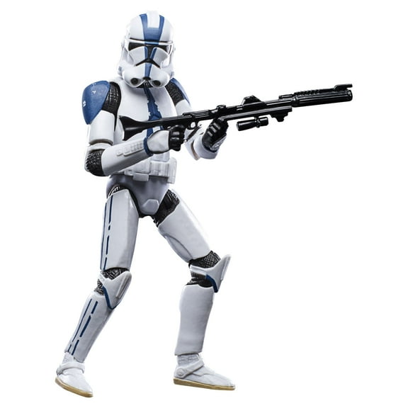 STAR WARS Hasbro The Vintage Collection Clone Trooper (501st Legion) Toy,3.75-Inch-Scale The Clone Wars Action Figure, Toys Kids Ages 4 and up