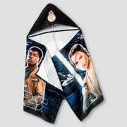 STAR WARS Hooded Bath Towels Wrap in Black