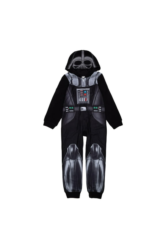 Hooded Blanket Sleeper, Comfortable Pajamas, Soft & Cute for Kids, VADER, 4