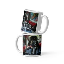 STAR WARS INSPIRED - White glossy mug (11 oz)
