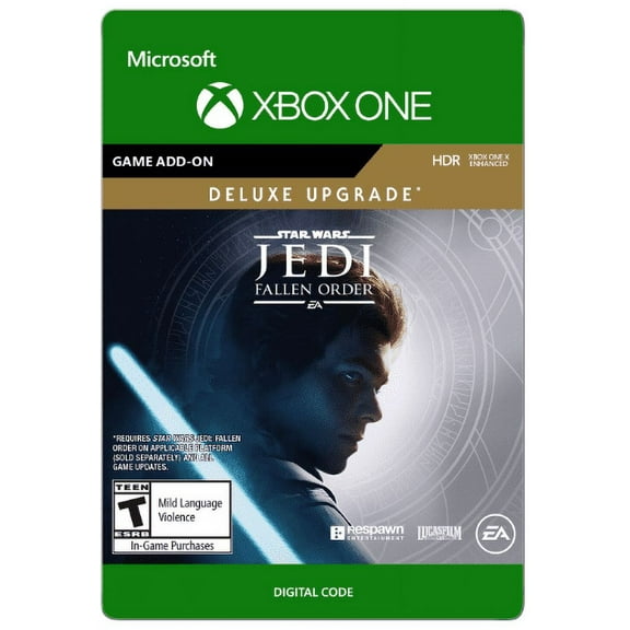 STAR WARS Jedi Fallen Order: Deluxe Upgrade (Pre-Purchase) - [Xbox One Digital Code] Xbox One Digital Deluxe Upgrade
