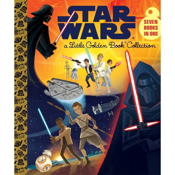Pre-Owned Star Wars Little Golden Book Collection (Star Wars) (Hardcover) 073643609X 9780736436090