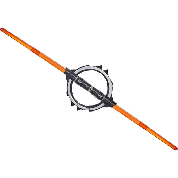 STAR WARS Lightsaber Forge Inquisitor Masterworks Set Double-Bladed Customizable Electronic Lightsaber Toy, Toys for 4 Year Old Boys and Girls and Up