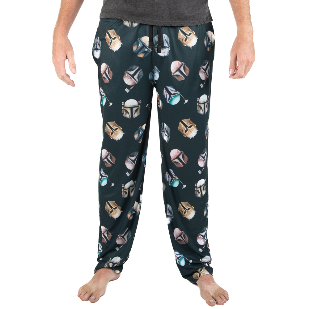 STAR WARS MANDALORIAN AOP Sleep Pajama Pants-S