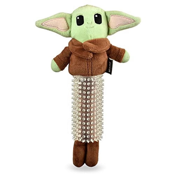 Star Wars The Mandalorian: The Child Puppy Teether Toy | Grogu Mandalorian Puppy Toy for Teething | Star Wars Toy for Dogs Puppy Teether Toy | Pet Chew Toy