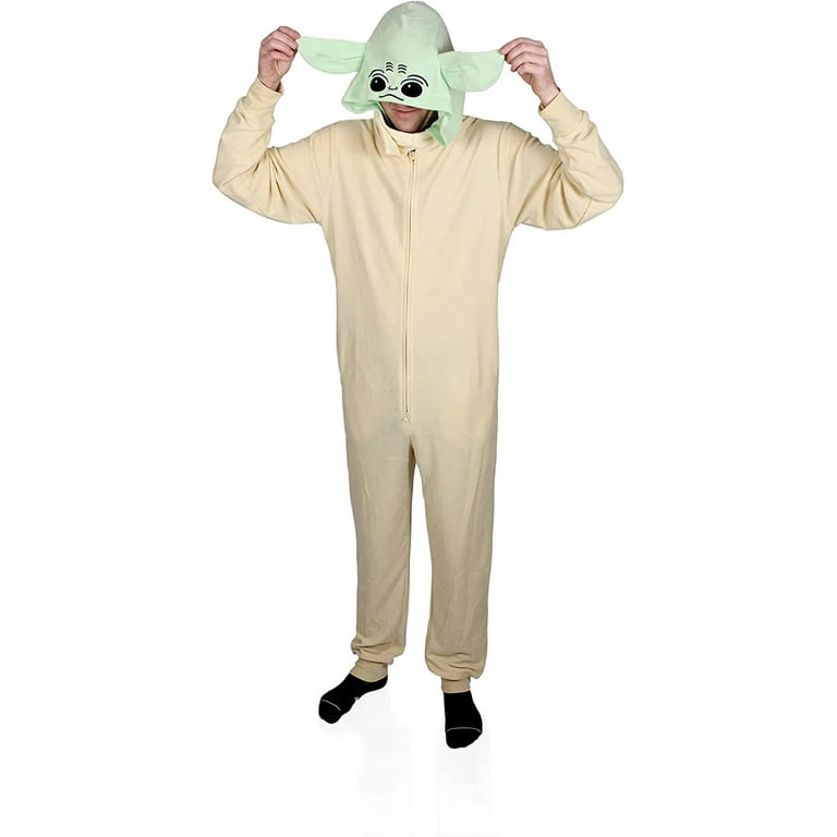 STAR WARS Mandalorian The Child Cosplay Baby Yoda Grogu Adult