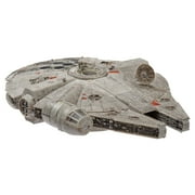 STAR WARS Micro Galaxy Squadron Millennium Falcon - 9-Inch Assault Class Vehicle with Four 1-Inch Micro Figure Accessories