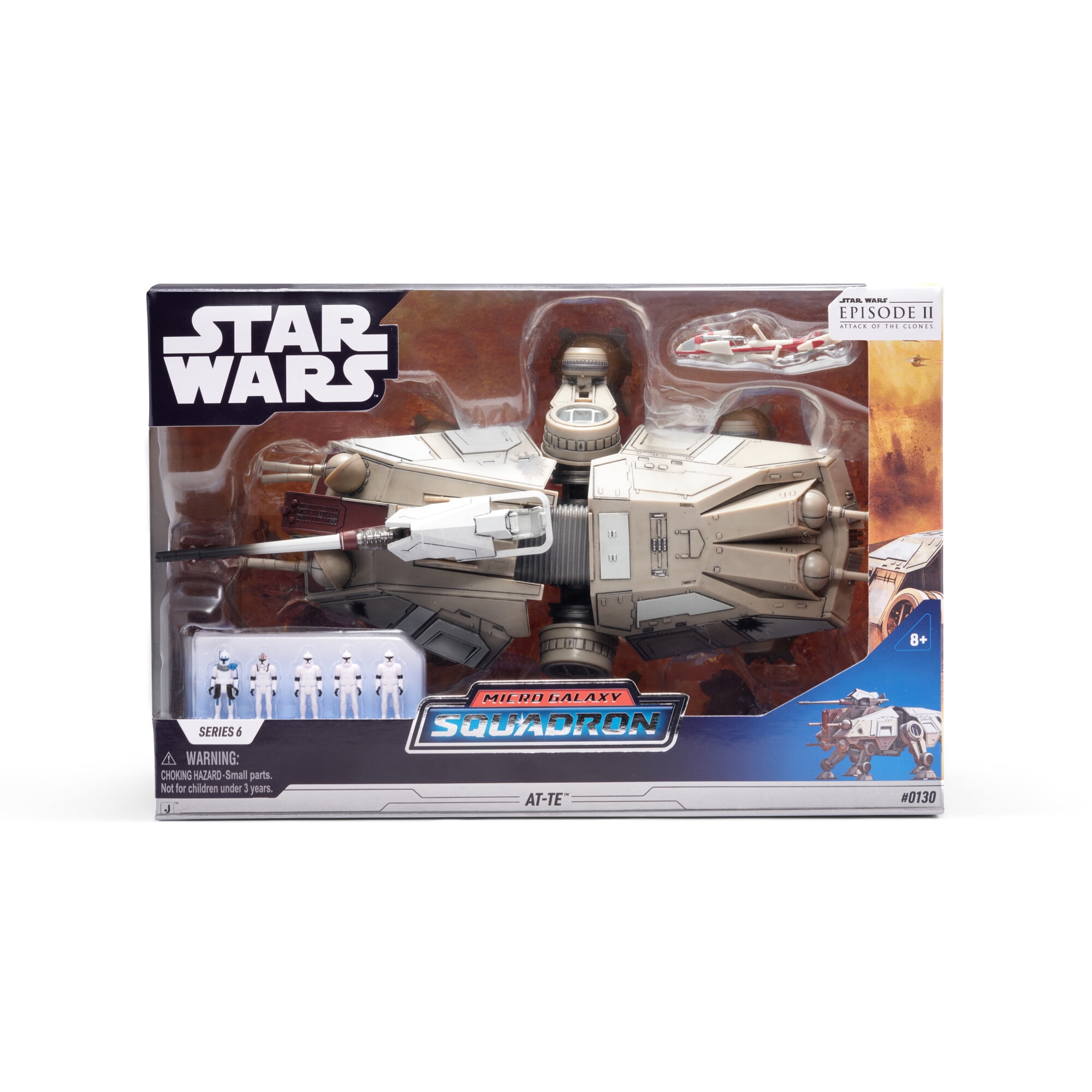 トミーダイレクト　スターウォーズ　AT-TE Star Wars AT-TE Action Figures for Preschool Classroom Aid