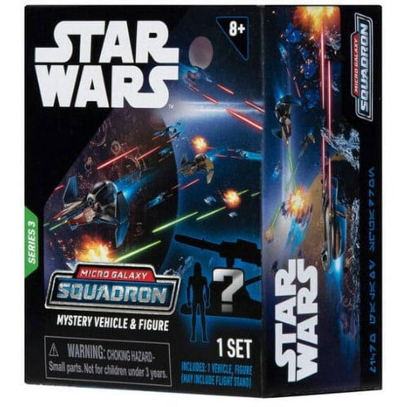 STAR WARS Micro Galaxy Squadron Scout Class Mystery Packs (Series 5) - Assorted 2.5-Inch Scout Class Vehicle with 1-Inch Micro Figure Accessory