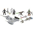 thumbnail image 1 of STAR WARS Mission Fleet Mando's N-1 Starfighter, 2.5-Inch Scale Mandalorian Action Figure Set, Toys for 4 Year Old Boys & Girls, 1 of 5