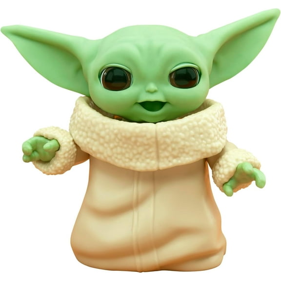 STAR WARS Mixin' Moods Grogu, 20+ Poseable Expressions, 5-Inch-Tall Grogu Toy, Toys for 4 Year Old Boys & Girls