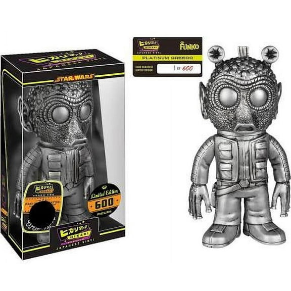 STAR WARS PLATINUM GREEDO HIKARI SOFUBI FIGURE