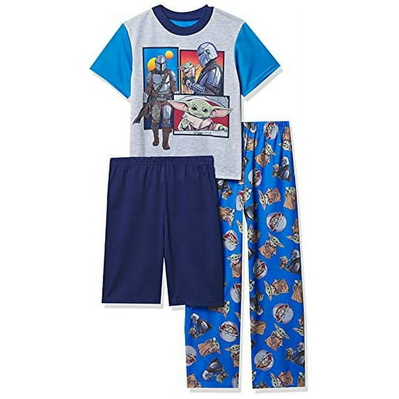 STAR WARS Pajama Set, Mando Story, 8