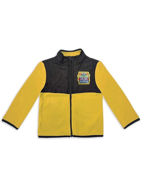 R2-D2 Pieced Fleece Jacket for Boys, Size 4