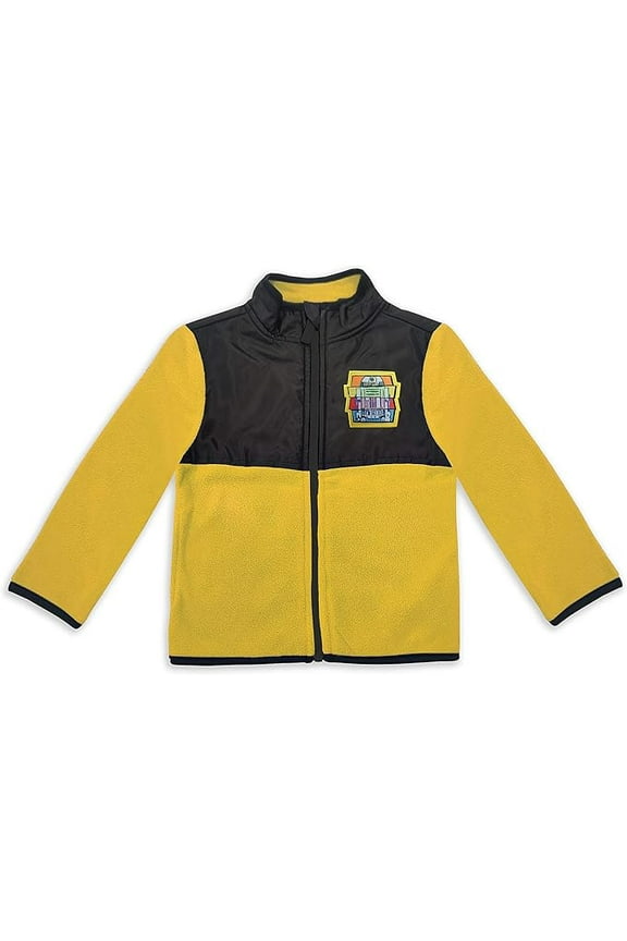 R2-D2 Pieced Fleece Jacket for Boys, Size 4