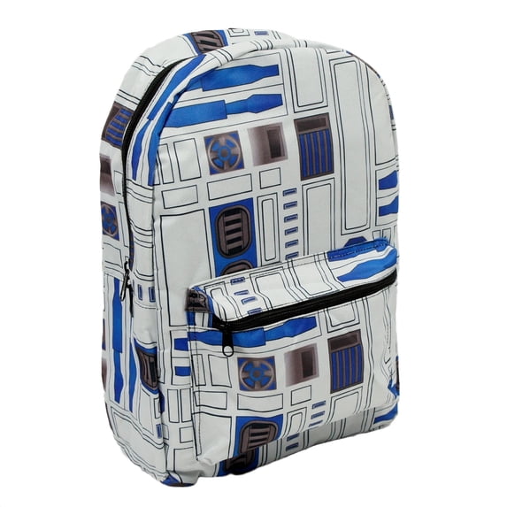 STAR WARS R2D2 Droid Allover Sublimated Laptop Backpack