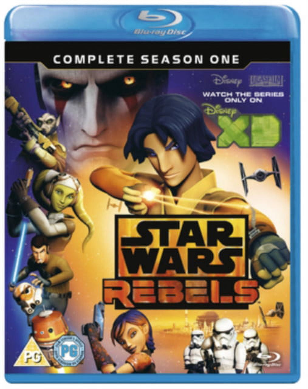 STAR WARS REBELS COMPLETE SEASON 1