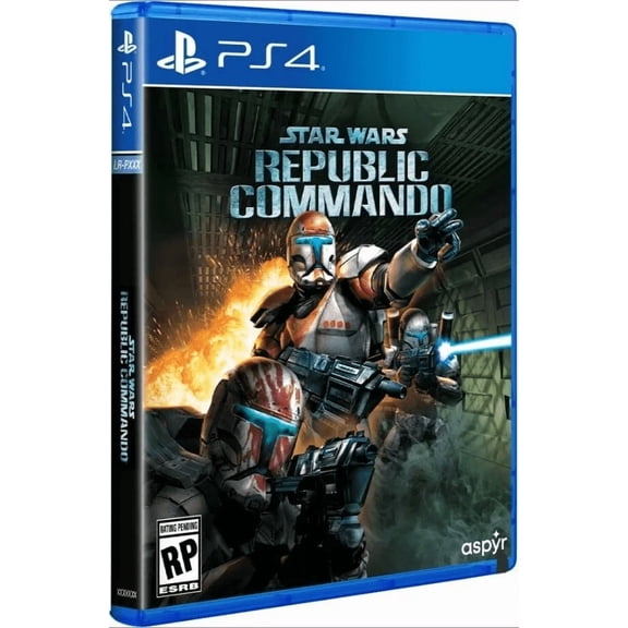 STAR WARS REPUBLIC COMMANDO (LRG) - PlayStation 4