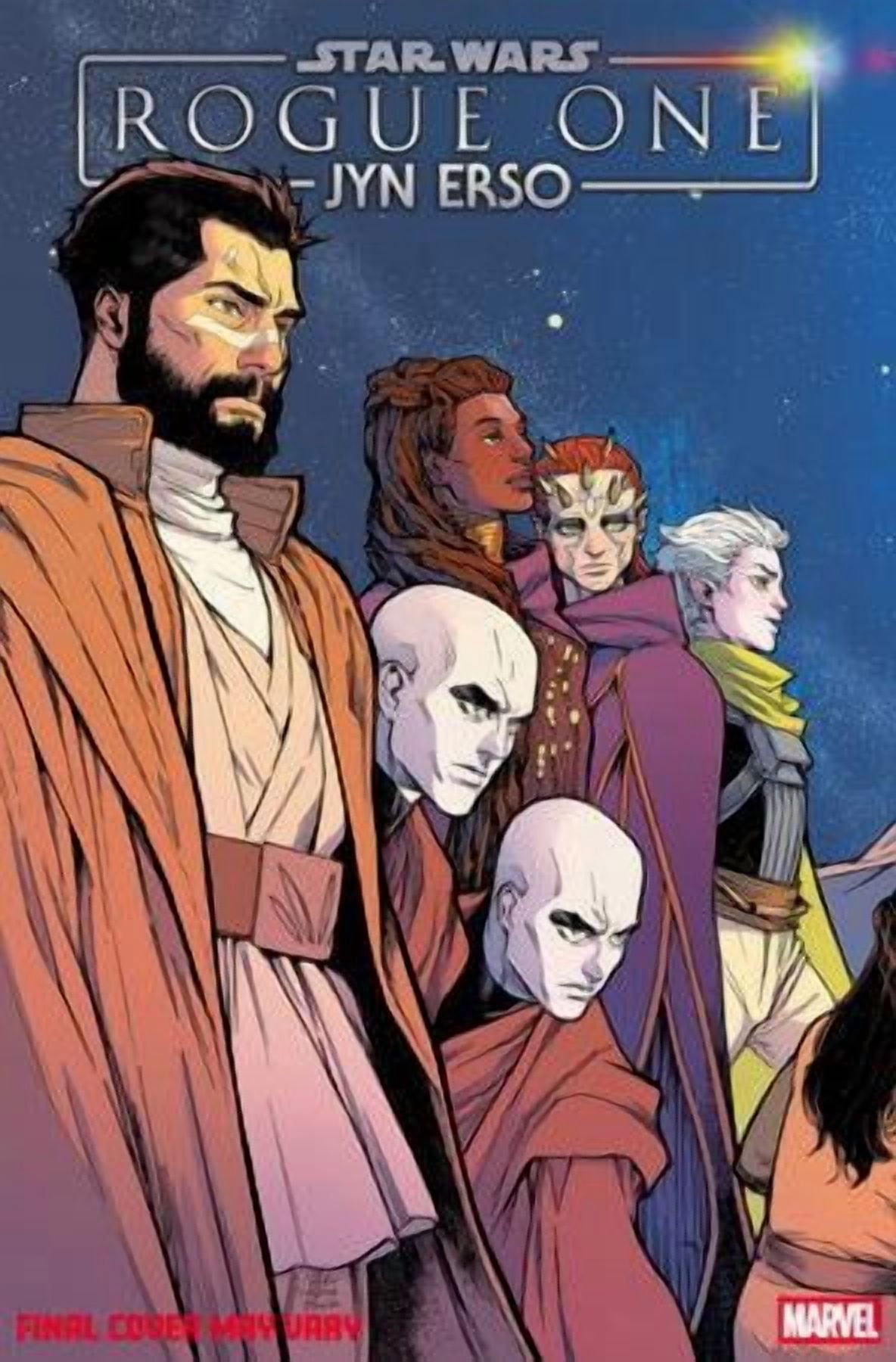 Cover of Star Wars: Rogue One - Jyn Erso #1