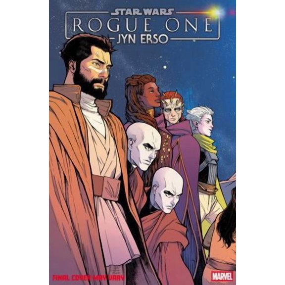 STAR WARS: ROGUE ONE - JYN ERSO #1 RICKIE YAGAWA 3-PART CONNECTING PRIDE VARIANT Marvel Comic Book 2026