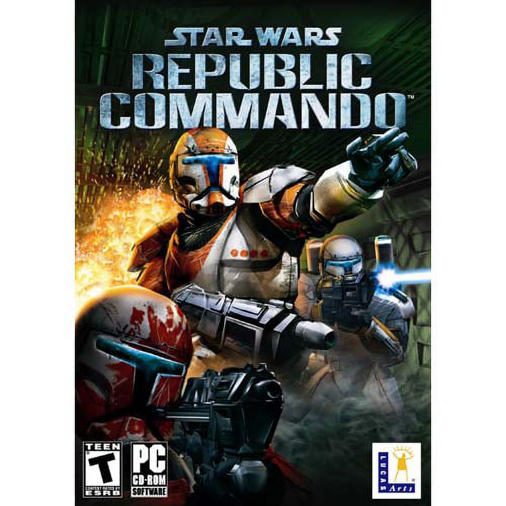 Star Wars: Force Commander (Jewel Case) - PC