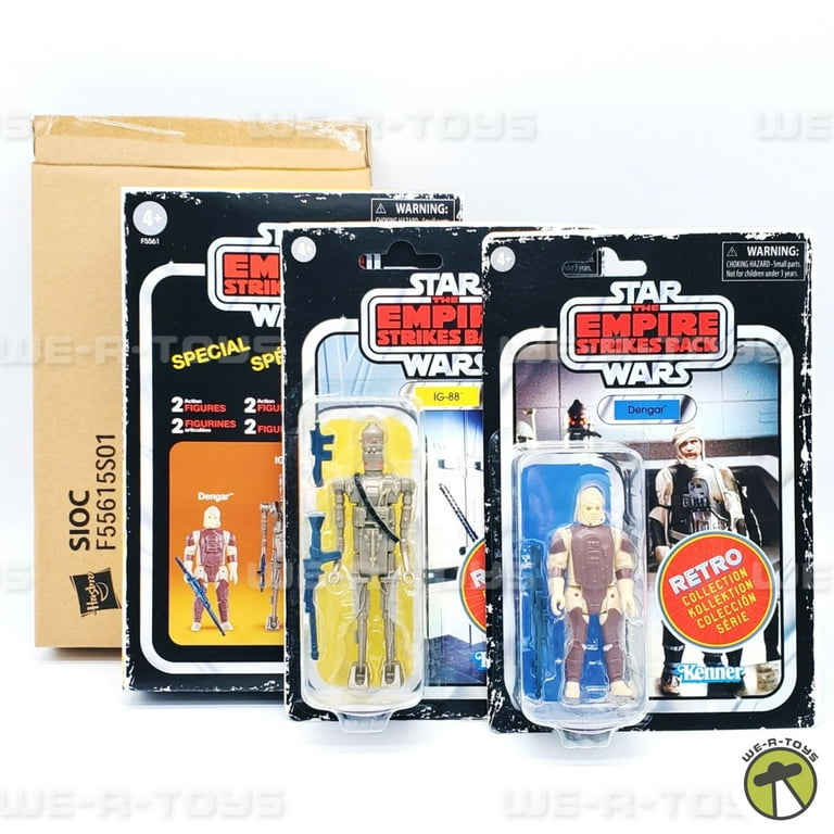トップス BOUNTY HUNTER MASTERPIECE SOUND XXL STAR WARS Retro Collection Special Bounty Hunters 2-Pack