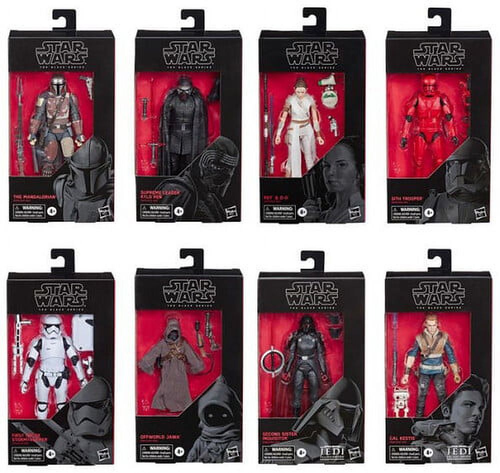 STAR WARS S2 BLACK SERIES 6 IN FIGURE AST (Styles May Vary, only 1 figure per order) - image 1 of 2