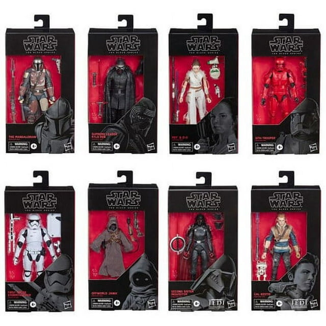 STAR WARS S2 BLACK SERIES 6 IN FIGURE AST (Styles May Vary, only 1 figure per order)