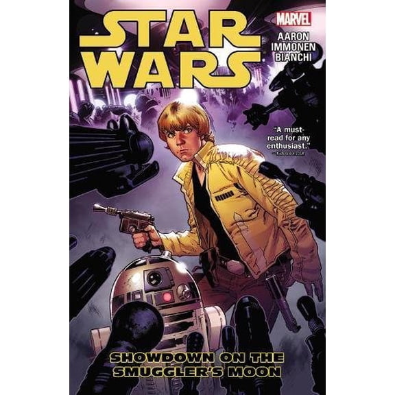 Pre-Owned STAR WARS: STAR WARS VOL. 2: SHOWDOWN ON THE SMUGGLER'S MOON (Series #2) (Paperback)