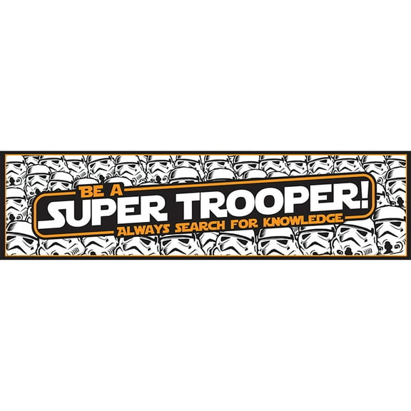 STAR WARS SUPER TROOPERS BANNERS HORIZONTAL