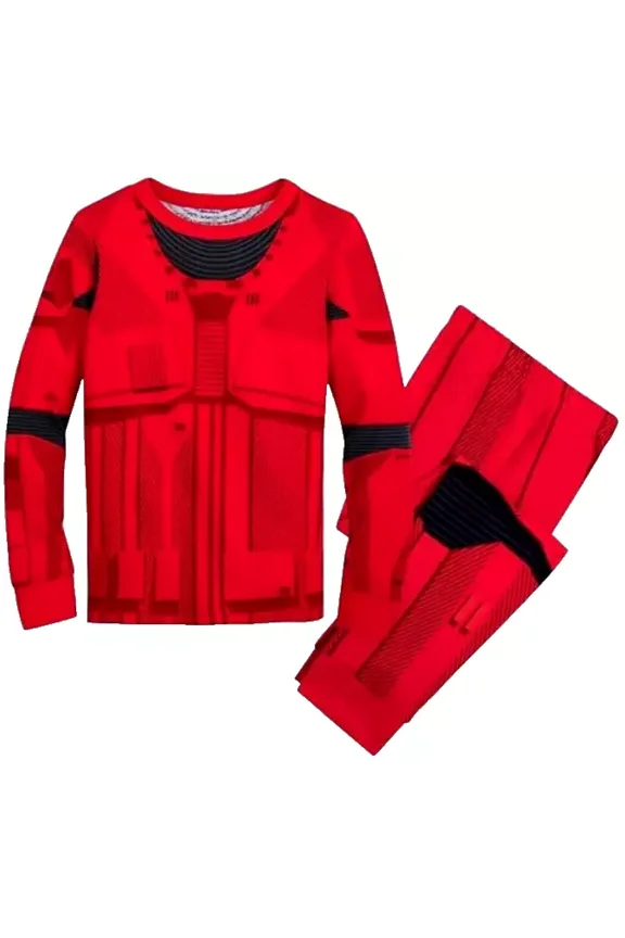 Sith Trooper Costume PJ PALS for Kids The Rise of Skywalker- Size 2