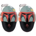 thumbnail image 1 of STAR WARS Slippers, Boba Fett Full Body Slipper, Mens size 7-9, 1 of 6