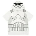 thumbnail image 1 of STAR WARS Stormtrooper Hooded Matching Family Cosplay T-Shirt Adult, 1 of 4