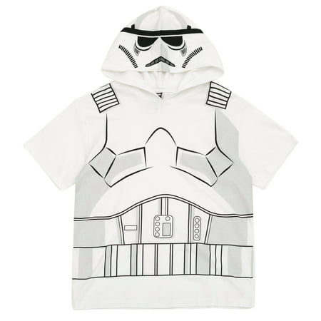 STAR WARS Stormtrooper Hooded Matching Family Cosplay T-Shirt Adult