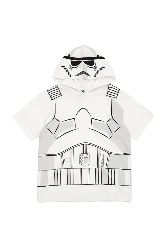 Stormtrooper Hooded Matching Family Cosplay T-Shirt Adult