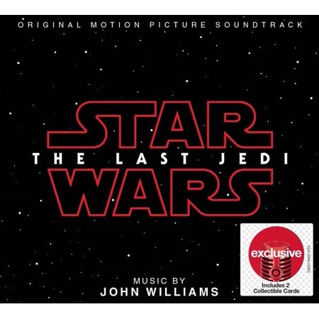 STAR WARS: THE LAST JEDI (ORIGINAL MOTION PICTURE S/T) *2 BONUS COLLECTIBLE C...