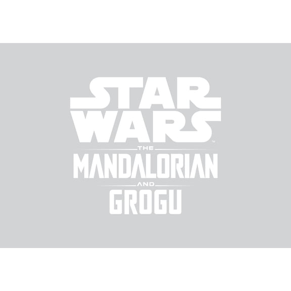 STAR WARS THE MANDALORIAN AND GROGU MOVIE BAGCLIP