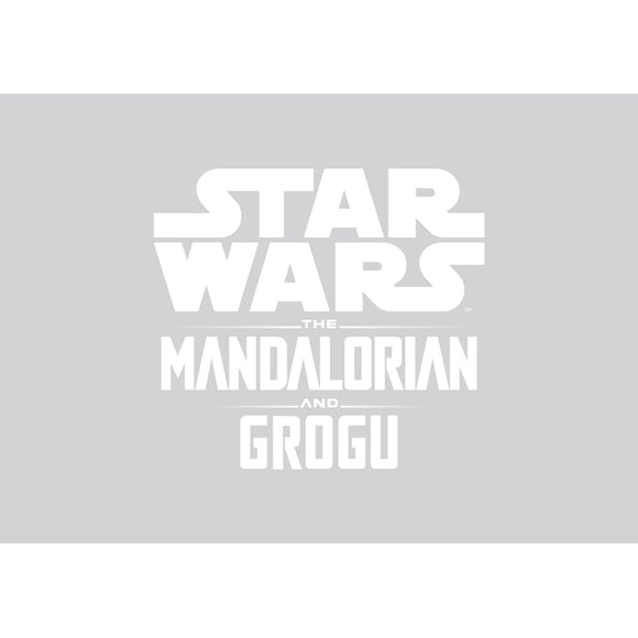 STAR WARS THE MANDALORIAN AND GROGU MOVIE BAGCLIP