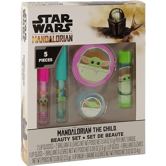 STAR WARS THE MANDALORIAN THE CHILD BEAUTY 5 PIECES SET