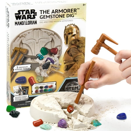 STAR WARS The Armorer Gemstone Dig, Boys and Girls, Child, Ages 8+