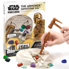 STAR WARS The Armorer Gemstone Dig, Boys and Girls, Child, Ages 8+