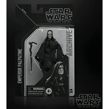 STAR WARS The Black Series Archive Emperor Palpatine Toy 6-Inch-Scale Return of The Jedi Collectible Figure