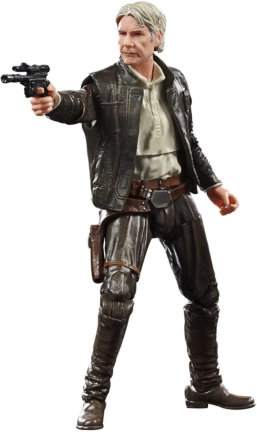 STAR WARS The Black Series Archive Han Solo Toy 6-Inch-Scale The Force Awakens Collectible Action Figure